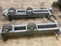 20,000 LB (10 TON) ARONSON MODEL #WRD10 POWERED TANK TURNING ROLLS, DRIVE &amp; IDLER: YOBRO #25145