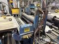 48" X 6" WEAN MOTORIZED SLITTER HEAD FOR SLITTING LINE. STOCK # 0435226