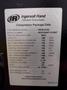 100 HP INGERSOLL-RAND MODEL RS75i-A125 ROTARY SCREW AIR COMPRESSOR W/ AIR DRYER: YOBRO #25976
