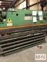 100 Ton Accurpess 710010 Hydraulic Press Brake, 1985