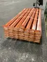 42" x 144" PALLET RACKING  -  TEARDROP