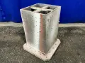 16”X16”X30” CNC TOOLING COLUMB CUBE TOMBSTONE