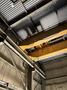 50/10 TON  X 68' SPAN ORLEY MEYER DOUBLE GIRDER OVERHEAD BRIDGE CRANE. STOCK # 0757426