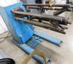 4,000 Lb DURANT Model MD-403-MVS Motorized Uncoiler (14378)