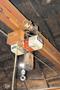 3 TON CAPACITY OVERHEAD BRIDGE CRANE W/ 2-TON COFFING CHAIN HOIST: YOBRO #24130