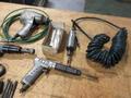 Pneumatic Tools; 1/2" Impact, Sioux Model 2P2550B Tap Gun, Die Grinder- Auction Item