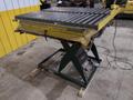 60" X 48" X 3500 LB SOUTHWORTH MODEL #LS4-36 DOUBLE ROLLER TOP LIFT TABLE, 110V SINGLE PHASE: STOCK #20929