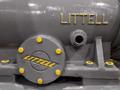 4,000 LBS X 18" LITTELL MODEL #40-18 PULL OFF COIL REEL UNCOILER : YOBRO #25256