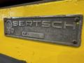 10&#039; X 1/4&quot; BERTSCH MODEL #7A INITIAL PINCH 3 ROLL MECHANICAL PLATE BENDING ROLL: YOBRO #23745