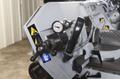 NEW 9.5"H x 11"W HYD-MECH MODEL DM-10 DOUBLE MITER BAND SAW