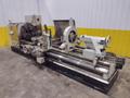 35" x 120" WILLIS MODEL #PK35 HOLLOW SPINDLE ENGINE LATHE 10" HOLE: YOBRO #24547