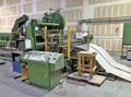PAXSON 60" x 0.125" Cut To Length Line - 40,000# Capacity, 6 HI Leveler