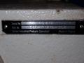 VARIAN PUMP  -  SD-2500