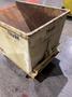METAL SELF DUMPING HOPPER USED