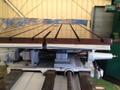 72" x 156" Cross Sliding Rotary Table, Power, 72" Travel, 9-1/2"H, (6) T-Slots
