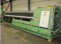 20' x 1/4" Roundo Plate Bending Roll No. PS-320, , 3-Roll, Hydraulic, Digital Positioning Readouts, Very Nice