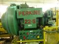 22 TON PERKINS No. 22-S, 2&quot; Str., 7&quot; S.H., 22&quot; x 12&quot; Bed, V-Speed 100-400 SPM, Clean
