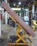 6000 Lb. ECOA Hydraulic Lift/Tilt Table, 60" x 65" Platform, 10" Lowered, Pendant