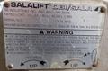 Winch/Tripod System, DBI/SALA Salalift L1850, 7&#039; Tripod, Winch