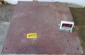 5000 Lb. B-TEK, Floor Scale, 48&quot; x 48&quot;, DRO