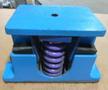 SPRING ISOLATION MOUNT: (6) Available, Color: Blue w/ purple springs