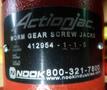 Actionjac, Ball Screw Jacs, Worm Gear Screw Jack, 1 Ton High Lead, New, (6) Available