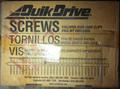 Screws,No.X1S1016, 5/16 HEX #10x1&quot;,Approx.1500 screws per box(33)Boxes Available
