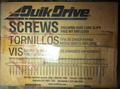 Screws,No.X1S1016, 5/16 HEX #10x1&quot;,Approx.1500 screws per box(33)Boxes Available