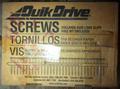 Screws,No.X1S1016, 5/16 HEX #10x1&quot;,Approx.1500 screws per box(33)Boxes Available