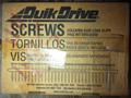Screws,No.X1S1016, 5/16 HEX #10x1&quot;,Approx.1500 screws per box(33)Boxes Available