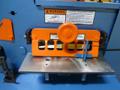 4&quot; x 4&quot; x 3/8&quot; Scotchman Hydraulic Ironworker 50514-EC, 50 Ton, Punch, Bar Shear, Notcher, New