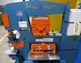4&quot; x 4&quot; x 3/8&quot; Scotchman Hydraulic Ironworker 50514-EC, 50 Ton, Punch, Bar Shear, Notcher, New