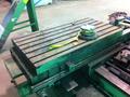 4&quot; KURAKI Horizontal Boring Mill, No. KBT-101, 35&quot; x 67&quot; Table, 48&quot; Vertical, Facing Head, 15 HP