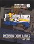 16&quot;/25&quot; x 60&quot; SUMMIT Lathe, Gap Bed, 2000 RPM, Inch/mm, 3&quot; Hole, Taper, S.R., 10 HP, New