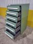 6 DRAWER VIDMAR INDUSTRIAL STORAGE CABINET 30" X 27.5" X 59": STOCK #21443 (55 AVAILABLE)