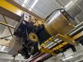 5 TON X 25' PROGRESSIVE SINGLE GIRDER OVERHEAD BRIDGE CRANE: YOBRO #25381