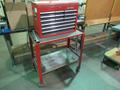 Craftsman 12-Drawer Tool Chest on Rolling Cart with Caster and Contents- Auction Item