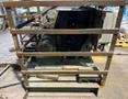 8' X 1/4" BERTSCH 3-ROLL PINCH PLATE BENDING MACHINE. STOCK # 0537426