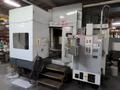 Haas EC-1600 CNC Horizontal Machining Center with Integrated 4th axis Rotary Table, 5th Axis Drive, Probing, and Thru-Spindle Coolant