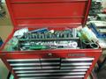 Craftsman 12-Drawer Tool Chest on Rolling Cart with Caster and Contents- Auction Item