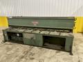 10' X 10 GAUGE PEARSON MODEL #1018ATX HYDRAULIC POWER SHEAR: STOCK #20974