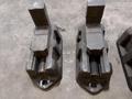 14&quot; SET OF 4 BORING MILL CHUCK JAWS. STOCK # 1264522