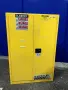 JUSTRITE 45 GALLONS  / 43" X 18" X 65" FLAMMABLE CABINET  -  894500