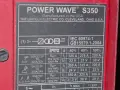 LINCOLN 350 AMP WELDER  -  POWER WAVE S350