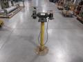 Dayton 4Z123F 6" Double End Pedestal Grinder, 115V Single Phase with Adjustable Work Tables and Safety Guards- Auction Item