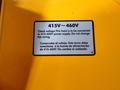 HARRINGTON 1/8 TON ELECTRIC CHAIN HOIST  -  NER2001HD