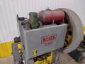 110 TON BLISS OBI MODEL #C-110 FW STAMPING PUNCH PRESS, 6" STROKE : YOBRO #25934