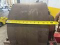 300 TON X 120" DIAMETER WELDWIRE MODEL #CAS-150 TRACK MOUNTED POWERED TANK TURNING ROLLS, 1 DRIVE &amp; 3 IDLERS: YOBRO #25736