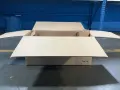 LEYBOLD 0.75 KW TRIVAC B SERIES DUAL STAGE ROTARY VANE VACUUM PUMP  -  1127618