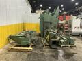 6 CU FT GOFF MODEL #6BB RUBBER BELT TUMBLE TYPE BLAST MACHINE W/ DUST COLLECTOR: YOBRO #25939